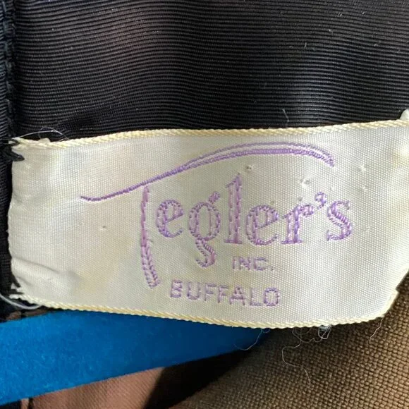 (Rare) Beautiful Vintage Dress w/Shoulder Bow; Size Small - Picture 2 of 3